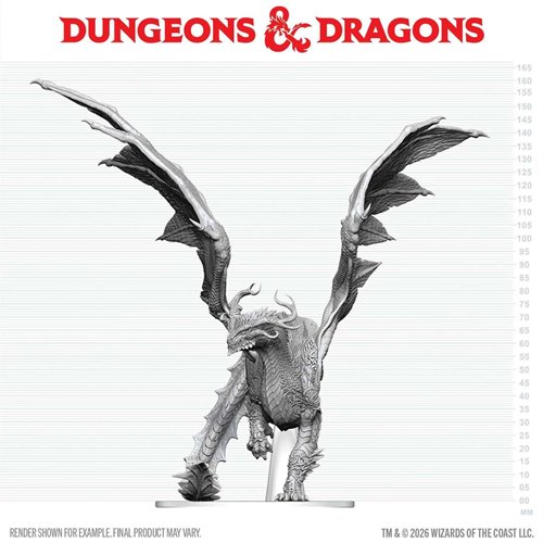 Dungeons & Dragons Nolzur's Marvelous Miniatures Adult Spirit Dragon Mini-Figure