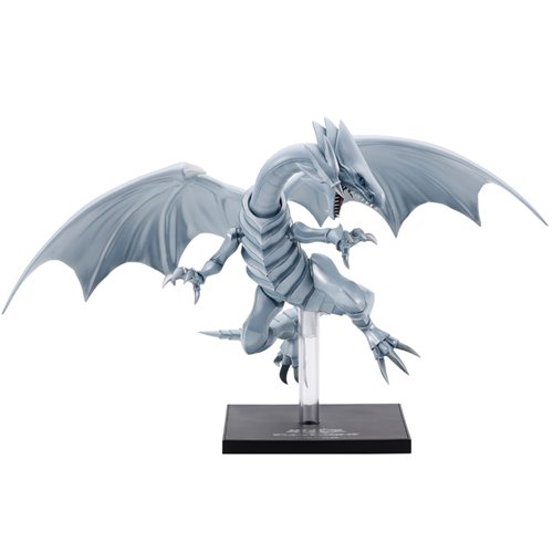 Yu-Gi-Oh! Duel Monsters Blue-Eyes White Dragon Oshi Works Statue
