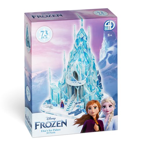 Disney Frozen Elsa's Ice Palace 3D Model Puzzle Kit