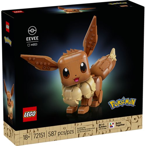 LEGO 72151 Pokemon Eevee
