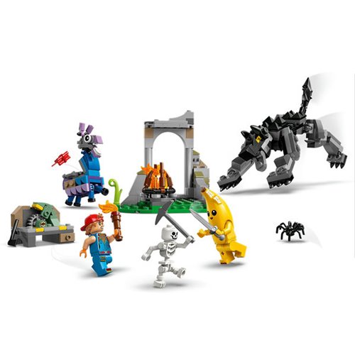 LEGO 77075 Fortnite Peely & Sparkplug's Camp