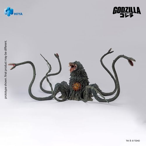 Godzilla vs. Biollante 1989 Biollante Exquisite Basic Series None Scale Action Figure