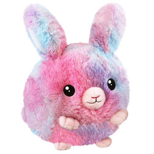 Squishable Mini Cotton Candy Bunny 7-Inch Plush