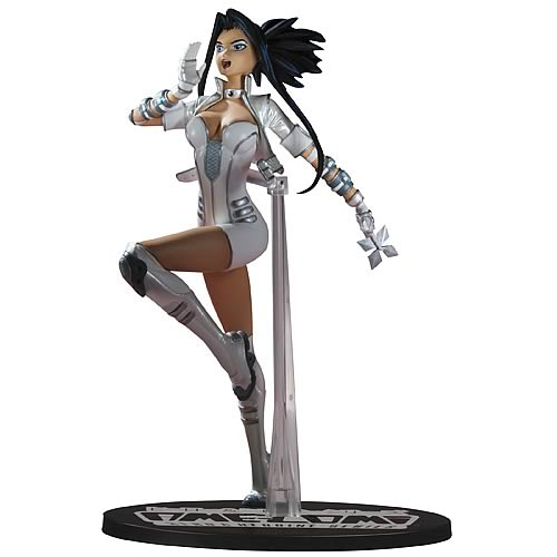 White Canary Ame Comi Statue, Not Mint