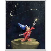 Disney Limited A Little Night Magic Paper Lithograph Print