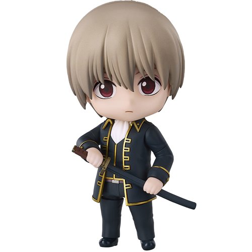Gintama Sogo Okita Nendoroid Action Figure
