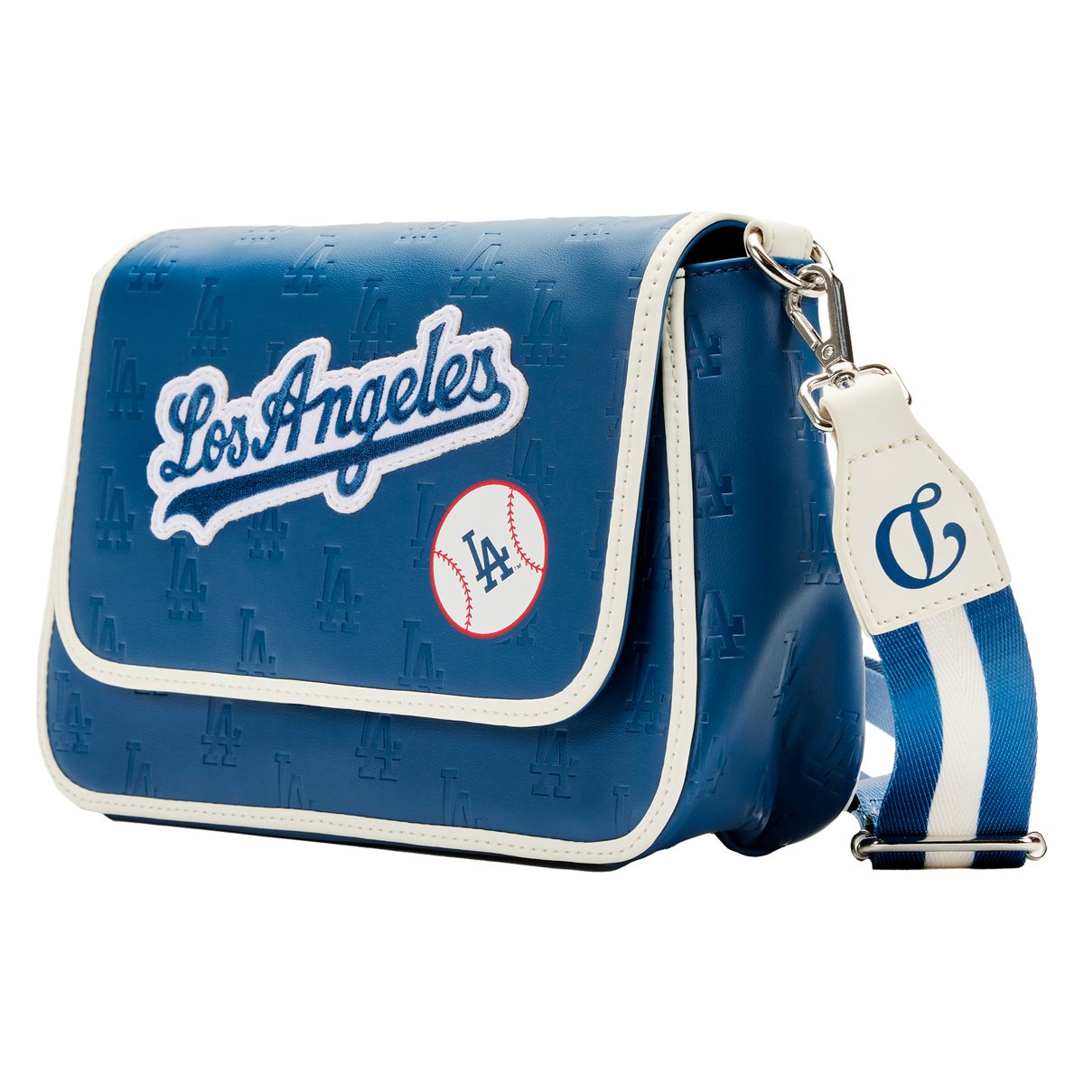 Loungefly Los Angeles Angels Stadium Crossbody Bag with Pouch