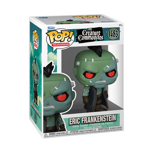 Creature Commandos Eric Frankenstein Funko Pop! Vinyl Figure