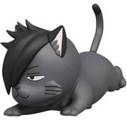 Haikyu!! Kuroo Cat Petit 2 Noodle Stopper Statue