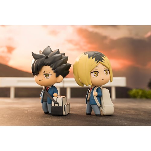 Haikyu Tetsuro Kuroo Tekupiku Mini-Figure