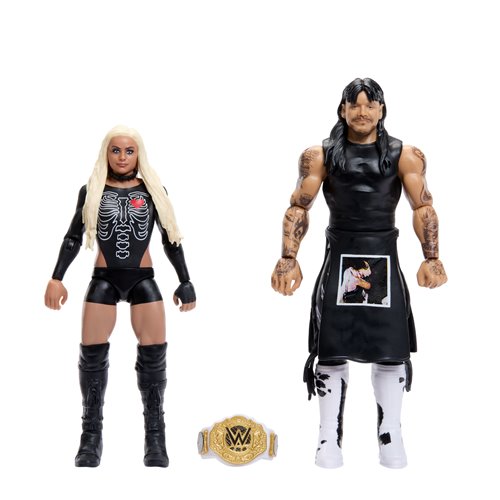 WWE Showdown S25 Bron Breakker vs Jey Uso Figure 2-Pck