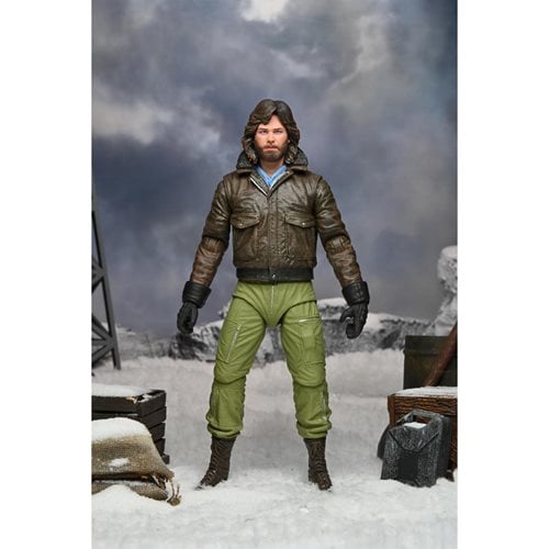 The Thing Ultimate R.J. MacReady Outpost 31 7-Inch Scale Action Figure