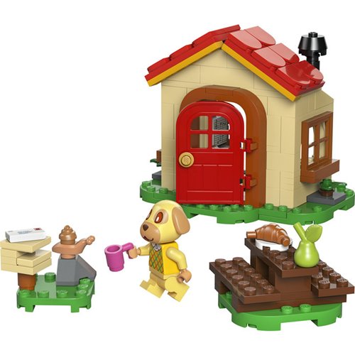 LEGO 77058 Animal Crossing Goldie's Cozy House