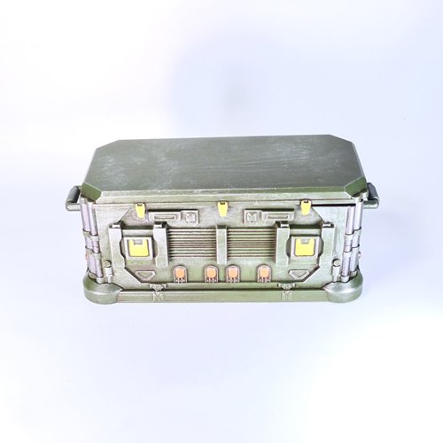 Super Action Stuff! The Cursed Crate Action Figure Accessories