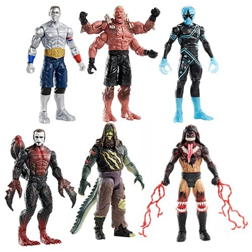 WWE Mutants Superstars Action Figure Set