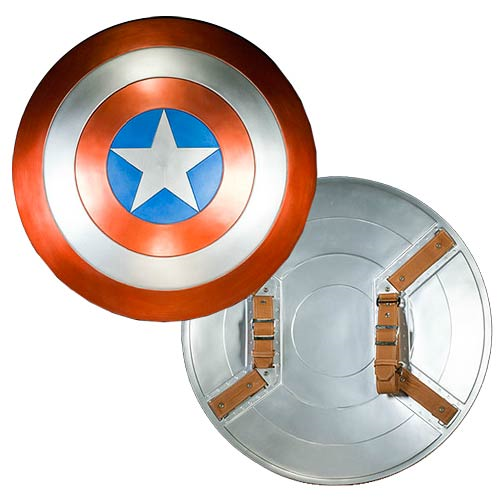 The Avengers Captain America Shield Limited Edition Prop Replica