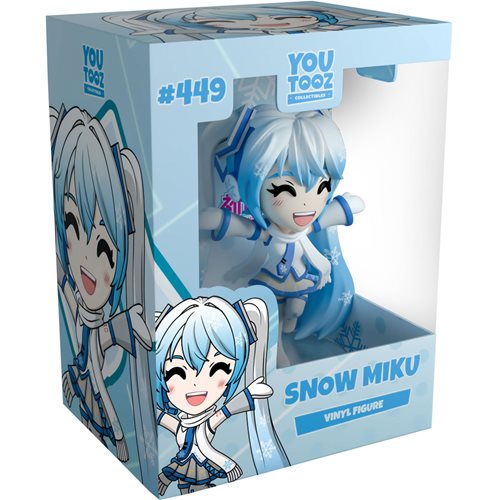 Vocaloid Snow Miku Vinyl Figure #449