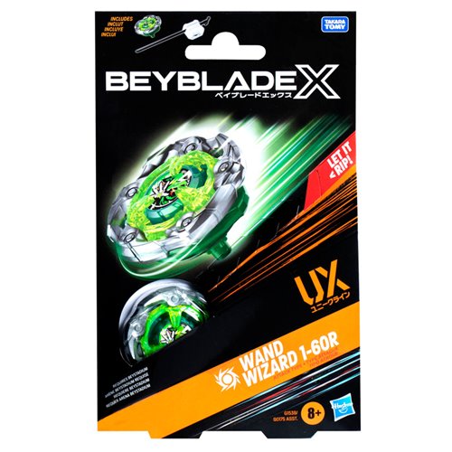 Beyblade X Starter Pack Tops Wave 4 Case of 8