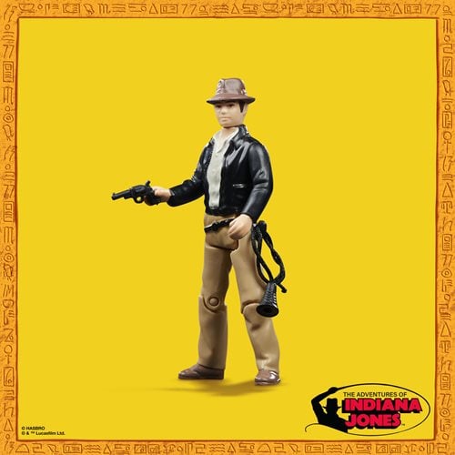 Indiana Jones and the Raiders of the Lost Ark Retro Collection Indiana Jones 3 3/4-Inch Action Figur