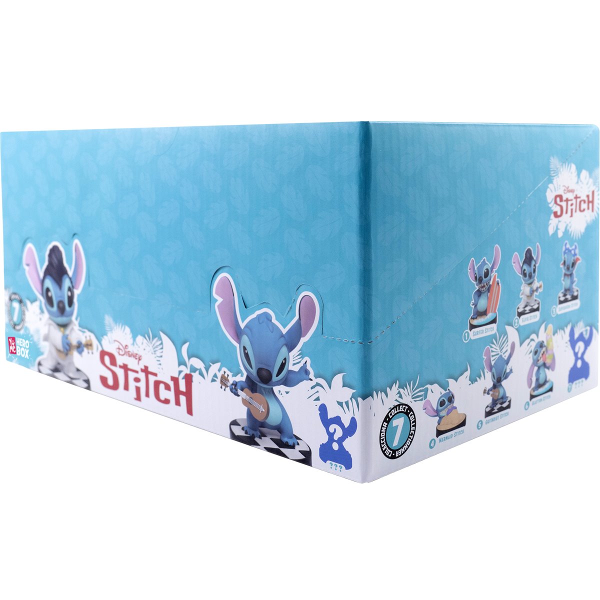 Lilo Box Lilo & Stitch Hero Box Summer Series Blind-Box Mini-Figure Case of 6