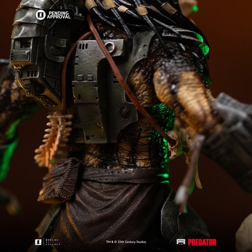 Predator Jungle Hunter 1:10 Art Scale Limited Edition Statue