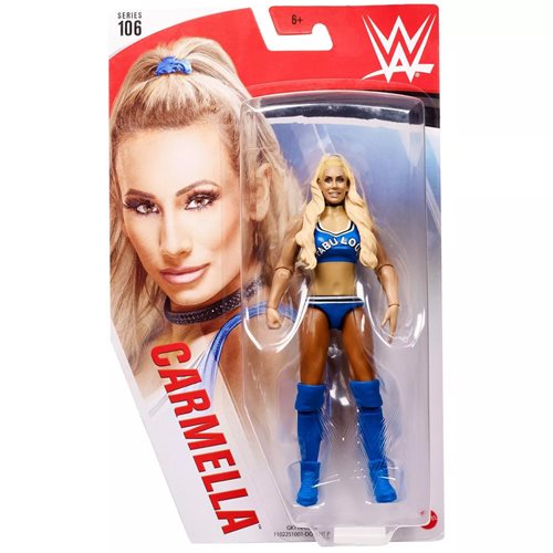 WWE Carmella Basic Series 106 Action Figure, Not Mint