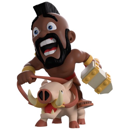 The World of Clash Collection Hog Rider Vinyl Figure #1