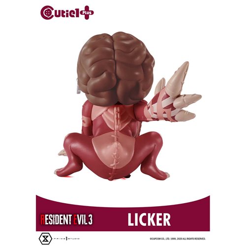 Resident Evil 3: Nemesis Licker Cutie1 PLUS Vinyl Figure