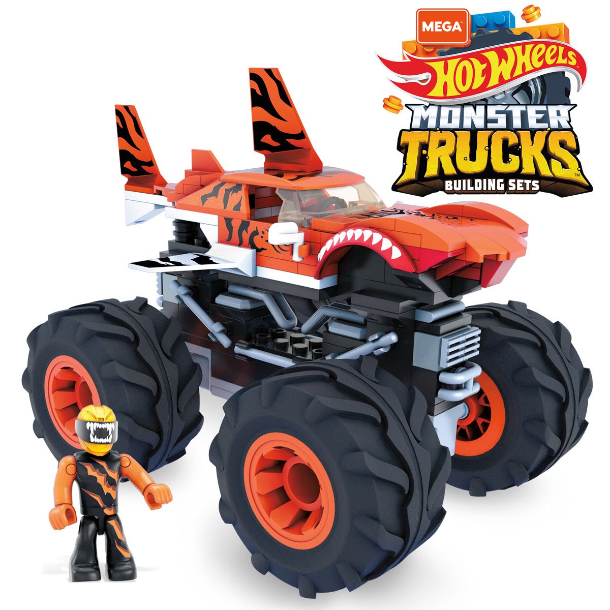 Mega Construx Hot Wheels Mega Wrex Monster Trucks