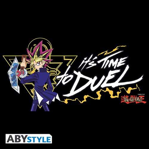 Yu-Gi-Oh! Yugi It's Time to Duel Messenger Bag