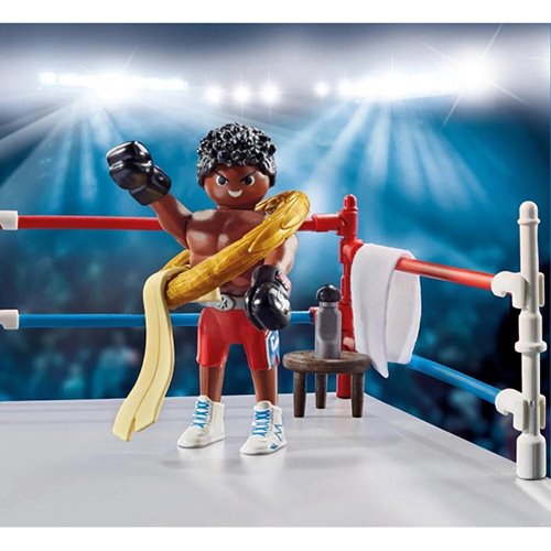 Playmobil 70879 Playmo-Friends Boxing Champion 3-Inch Action Figure