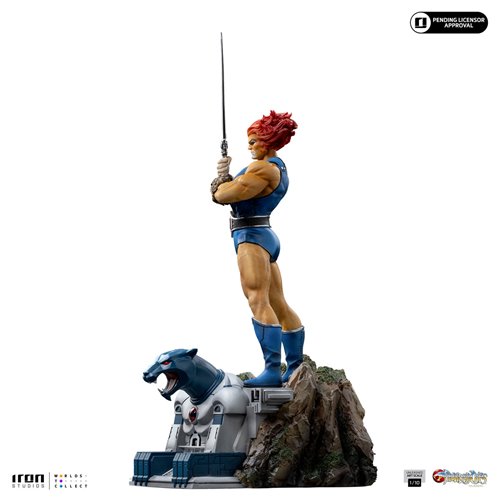 ThunderCats Lion-O Unleashed 1:10 Art Scale Limited Edition Statue