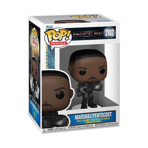 Pacific Rim Marshal Pentecost Funko Pop! Vinyl Figure