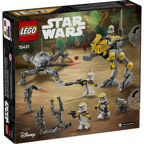 LEGO Star Wars 75431 327th Star Corps Clone Troopers Battle Pack