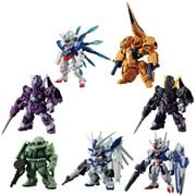 Gundam Converge 10th Anniv. Mini-Figure Case of 10