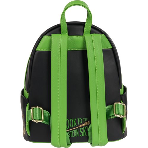 Wicked Elphaba Mini-Backpack - Entertainment Earth Exclusive