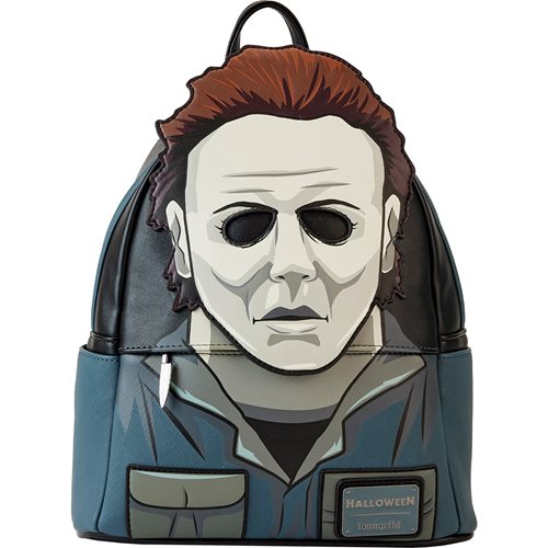 Halloween Michael Myers Cosplay Glow-in-the-Dark Mini-Backpack