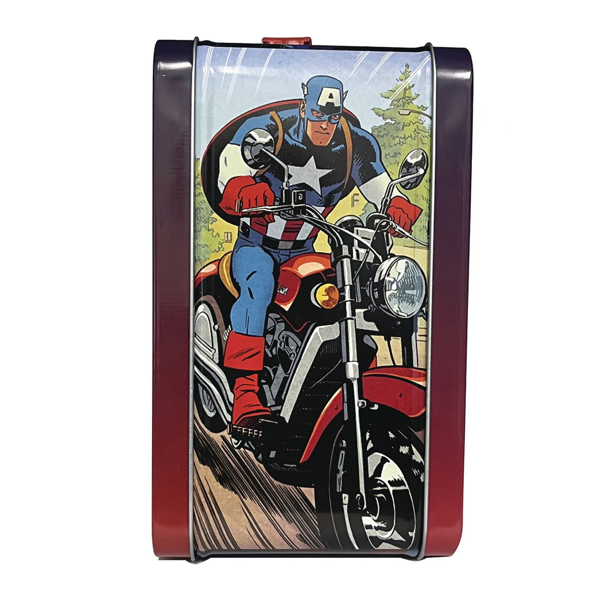 Power Rangers Tin Titans Lunch Box with Thermos - PX