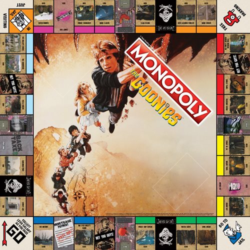 The Goonies Monopoly Game