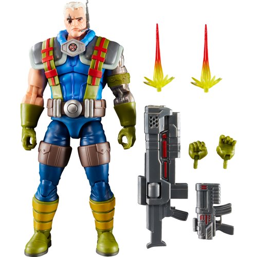 X-Men 97 Marvel Legends 6-inch Action Figures Wave 3 Case of 6