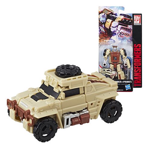 Transformers Power of the Primes Legends Wave 3 Outback 