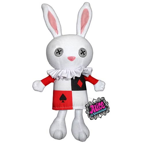 Alice in Wonderland White Rabbit Plush