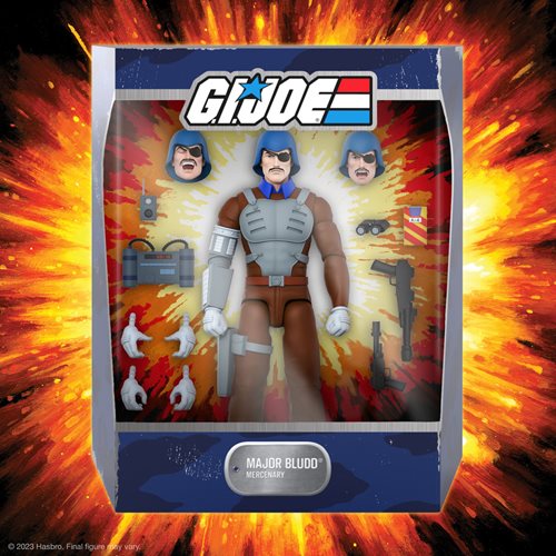 G.I. Joe Ultimates Major Bludd 7-Inch Action Figure