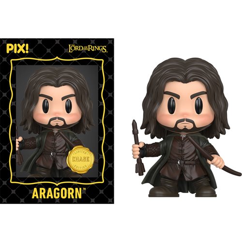 The Lord of the Rings Aragorn with Sword Pix! Vinyl Figure