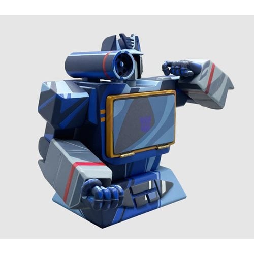 Transformers Soundwave Business Card Holder Resin Bust - Previews Exclusive