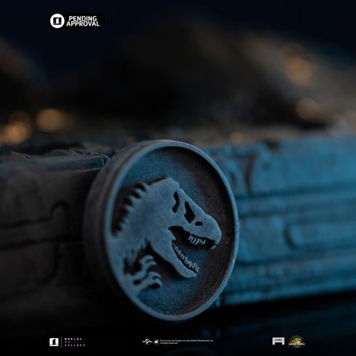 Jurassic World Spinosaurus Icons Statue