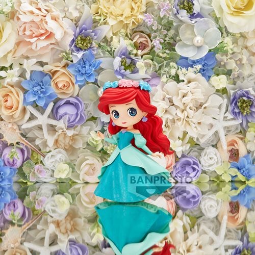 The Little Mermaid Ariel Flower Style Version A Q Posket Statue