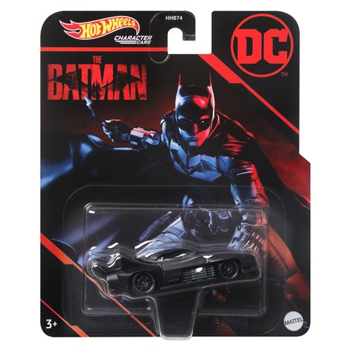 DC Hot Wheels Character Car Mix 2 Case of 8