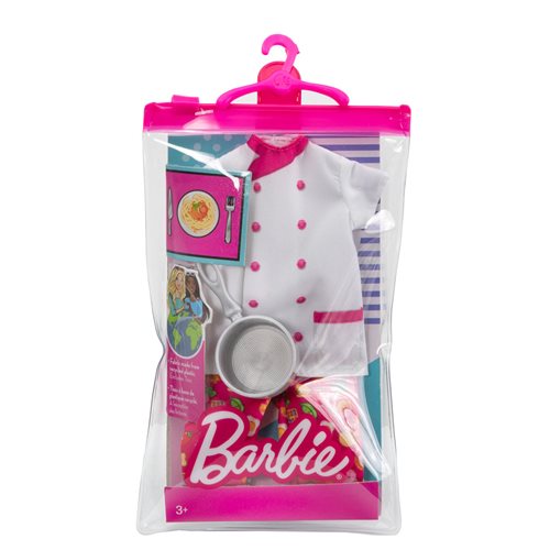 Barbie Career Chef Fashion Pack