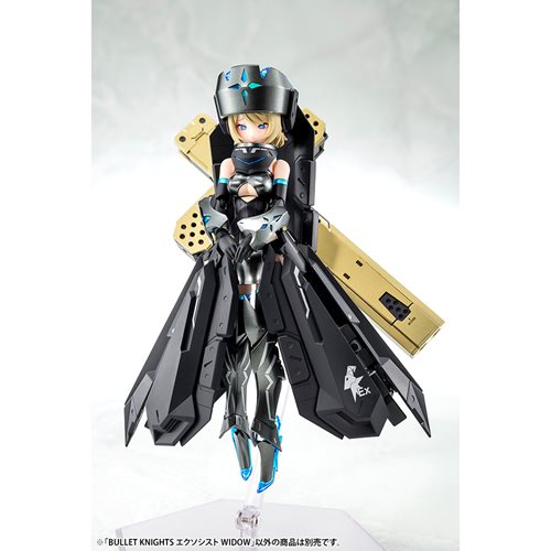 Megami Device Bullet Knights Exorcist Widow Model Kit